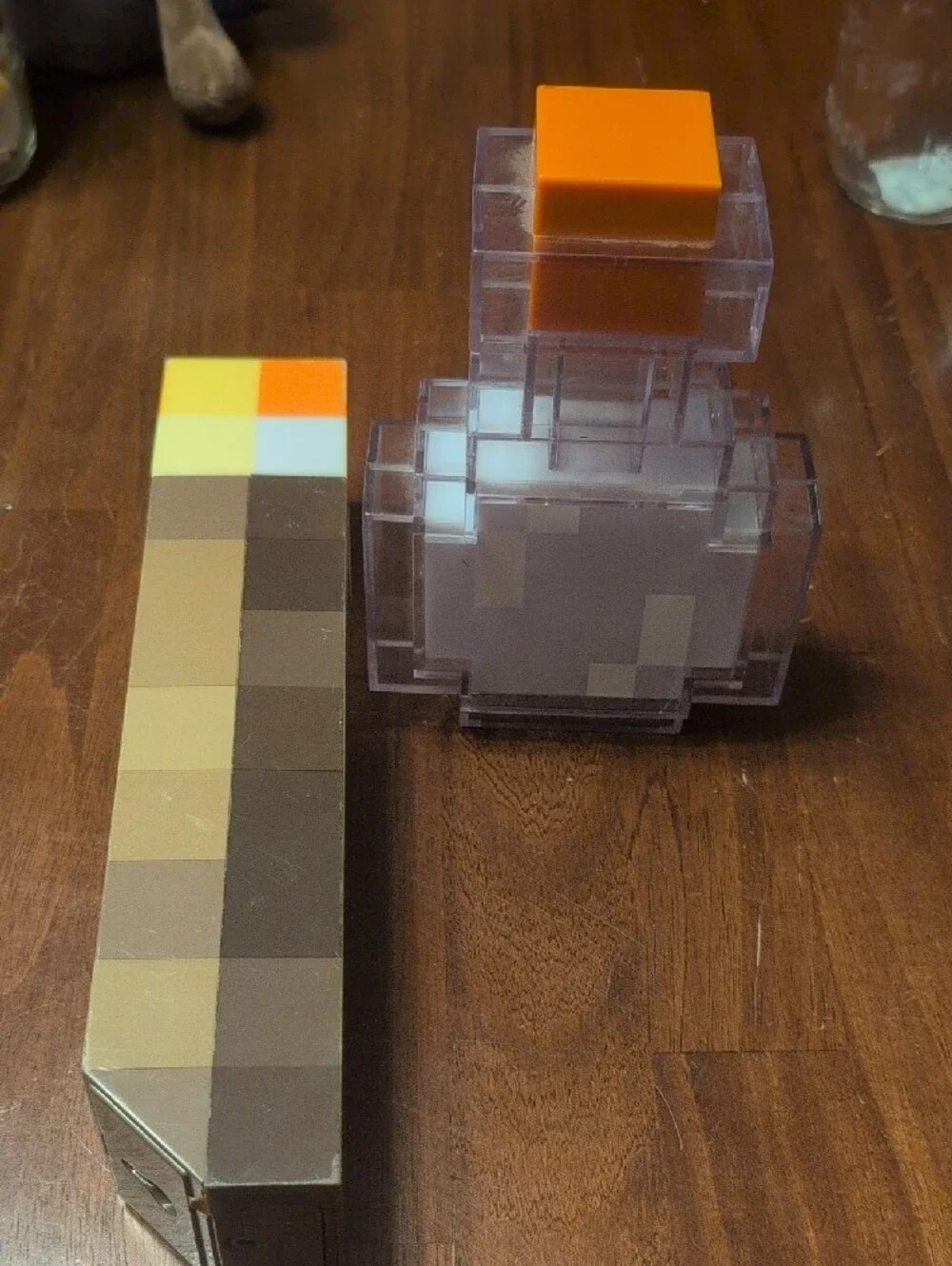 Minecraft Green Light-Up Sword and Potion Set